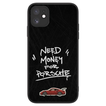 Picasee ULTIMATE CASE MagSafe za Apple iPhone 11 - Dark Racer