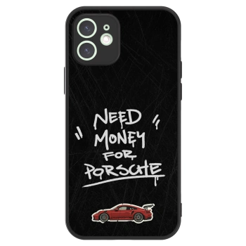 Picasee ULTIMATE CASE MagSafe za Apple iPhone 12 - Dark Racer