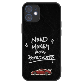 Picasee ULTIMATE CASE MagSafe za Apple iPhone 12 mini - Dark Racer