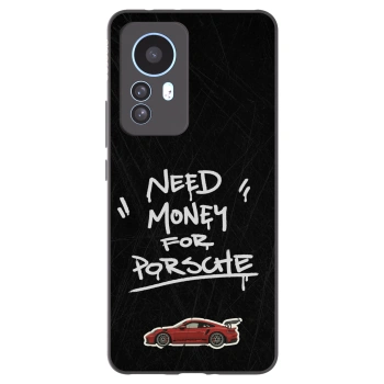 Picasee crna silikonska maskica za Xiaomi 12T Pro - Dark Racer