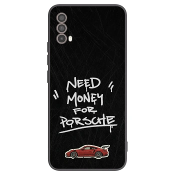 Maskica za Motorola Moto E40 - Dark Racer