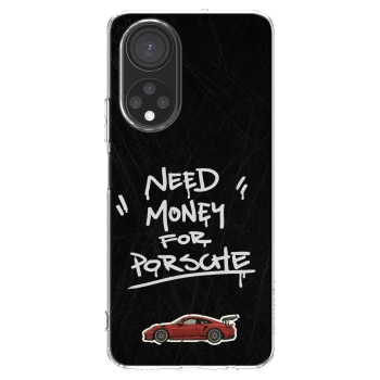 Picasee silikonska prozirna maskica za Honor X7 - Dark Racer