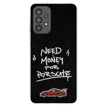 Picasee silikonska prozirna maskica za Samsung Galaxy A73 5G - Dark Racer