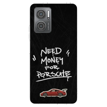 Picasee silikonska prozirna maskica za Xiaomi Redmi 10 5G - Dark Racer