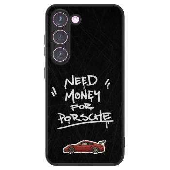 Picasee ULTIMATE CASE za Samsung Galaxy S23 5G - Dark Racer