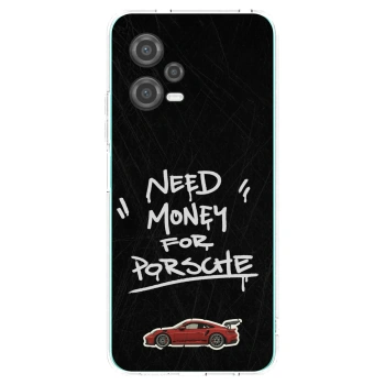 Picasee silikonska prozirna maskica za Xiaomi Poco X5 - Dark Racer
