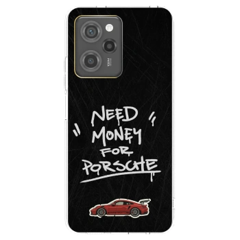Picasee crna silikonska maskica za Xiaomi Poco X5 Pro - Dark Racer