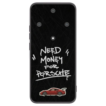 Picasee crna silikonska maskica za Honor Magic5 Lite 5G - Dark Racer