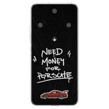 Picasee silikonska prozirna maskica za Honor Magic5 Lite 5G - Dark Racer