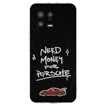 Picasee silikonska prozirna maskica za Xiaomi 13 - Dark Racer