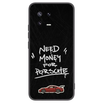 Picasee crna silikonska maskica za Xiaomi 13 Pro - Dark Racer