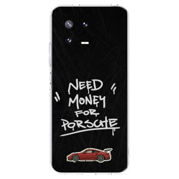 Picasee silikonska prozirna maskica za Xiaomi 13 Pro - Dark Racer