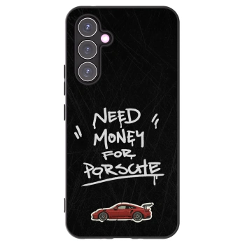 Picasee crna silikonska maskica za Samsung Galaxy A54 5G A546B - Dark Racer