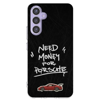 Picasee silikonska prozirna maskica za Samsung Galaxy A54 5G A546B - Dark Racer