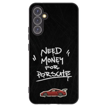 Picasee crna silikonska maskica za Samsung Galaxy A34 5G A346B - Dark Racer