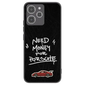 Picasee crna silikonska maskica za Xiaomi Redmi 12 4G - Dark Racer