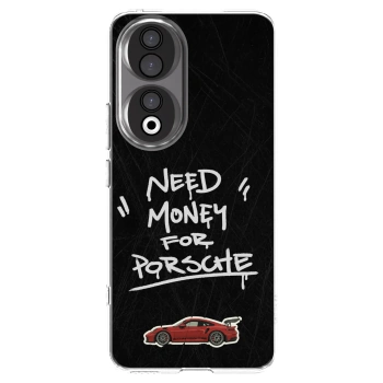 Picasee silikonska prozirna maskica za Honor 90 5G - Dark Racer