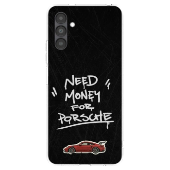 Picasee silikonska prozirna maskica za Samsung Galaxy A04s A047F - Dark Racer