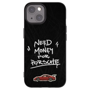 Picasee crna silikonska maskica za Apple iPhone 15 - Dark Racer