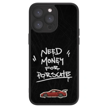 Picasee ULTIMATE CASE MagSafe za Apple iPhone 15 Pro Max - Dark Racer