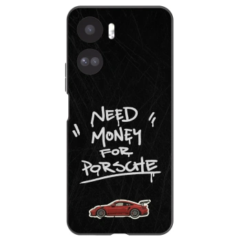 Picasee crna silikonska maskica za Honor 90 Lite 5G - Dark Racer