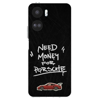 Picasee silikonska prozirna maskica za Honor 90 Lite 5G - Dark Racer
