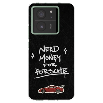 Picasee silikonska prozirna maskica za Xiaomi 13T - Dark Racer