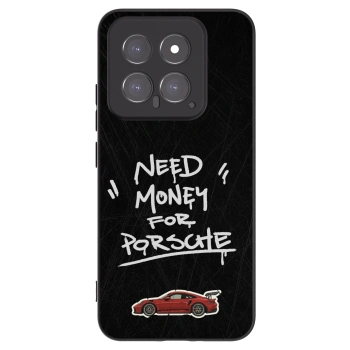 Picasee crna silikonska maskica za Xiaomi 14 - Dark Racer