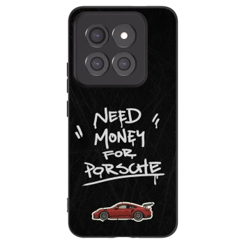 Picasee crna silikonska maskica za Xiaomi 14 Pro - Dark Racer