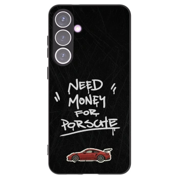 Picasee crna silikonska maskica za Samsung Galaxy S24+ S926B 5G - Dark Racer