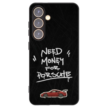 Picasee crna silikonska maskica za Samsung Galaxy S24 S921B 5G - Dark Racer