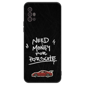 Maskica za Motorola Moto G30 - Dark Racer
