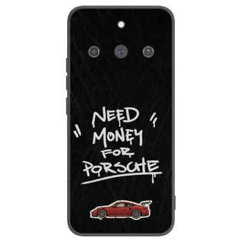 Picasee crna silikonska maskica za Realme 11 Pro+ - Dark Racer