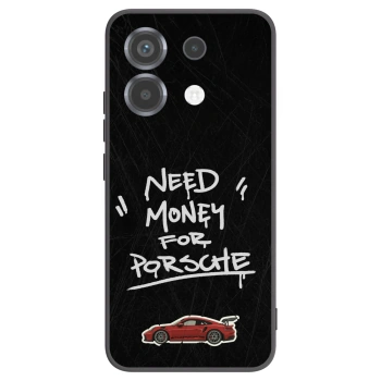 Picasee crna silikonska maskica za Xiaomi Poco X6 - Dark Racer