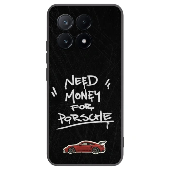 Picasee crna silikonska maskica za Xiaomi Poco X6 Pro - Dark Racer
