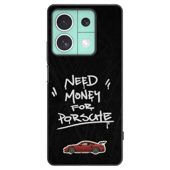 Picasee crna silikonska maskica za Xiaomi Redmi Note 13 5G - Dark Racer