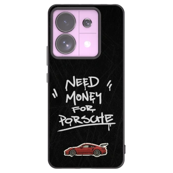 Picasee crna silikonska maskica za Xiaomi Redmi Note 13 Pro 5G - Dark Racer