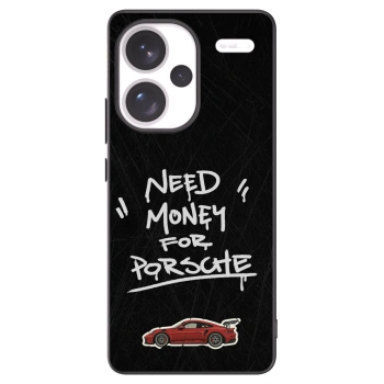 Picasee crna silikonska maskica za Xiaomi Redmi Note 13 Pro+ 5G - Dark Racer