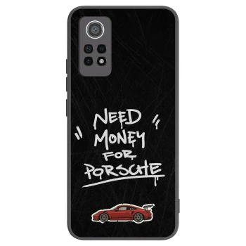 Picasee crna silikonska maskica za Xiaomi Redmi Note 12 Pro 4G - Dark Racer