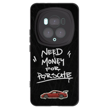 Picasee crna silikonska maskica za Honor Magic6 Pro - Dark Racer