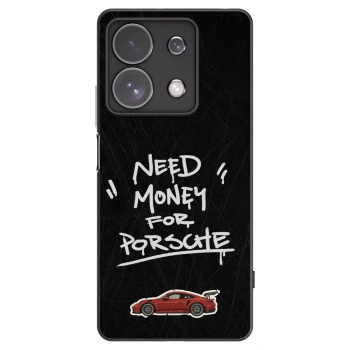 Picasee crna silikonska maskica za Xiaomi Redmi Note 13 Pro 4G - Dark Racer