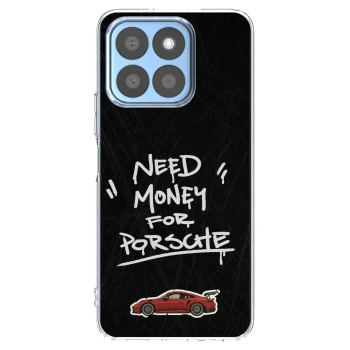 Picasee silikonska prozirna maskica za Honor X8b - Dark Racer