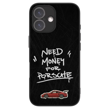 Picasee ULTIMATE CASE MagSafe za Apple iPhone 16 - Dark Racer
