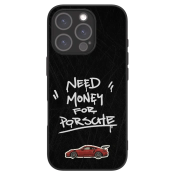 Picasee ULTIMATE CASE MagSafe za Apple iPhone 16 Pro - Dark Racer