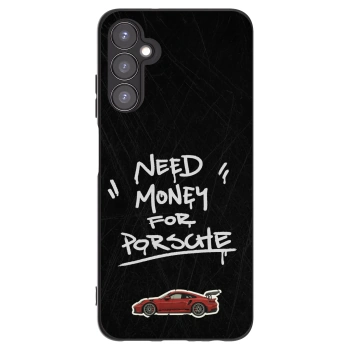 Picasee crna silikonska maskica za Samsung Galaxy A05s A057G - Dark Racer