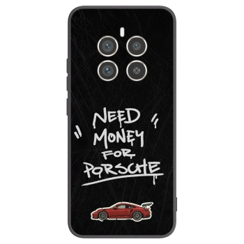 Picasee crna silikonska maskica za Realme 12 Pro 5G - Dark Racer