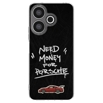 Picasee silikonska prozirna maskica za Xiaomi Redmi 13 4G - Dark Racer