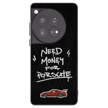 Picasee crna silikonska maskica za OnePlus 12 5G - Dark Racer