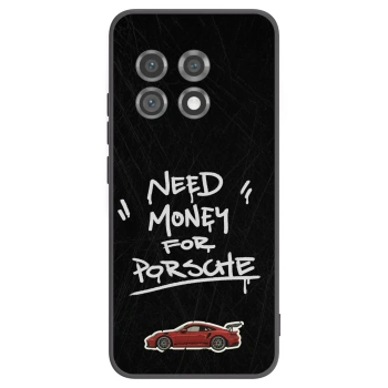 Picasee crna silikonska maskica za OnePlus 11 5G - Dark Racer