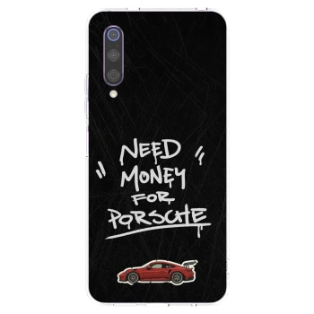 Picasee silikonska prozirna maskica za Xiaomi Mi 9 - Dark Racer